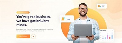 You want a site for your business